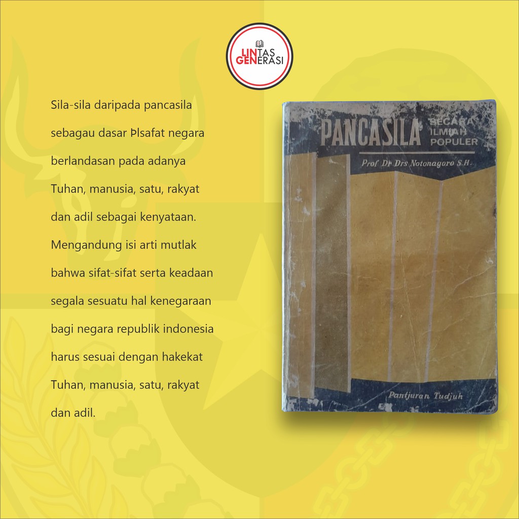 Pancasila Secara Ilmiah Populer