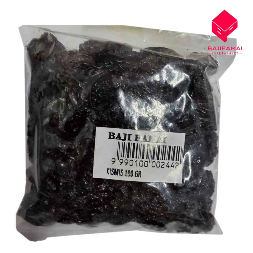

KISMIS 100GR BP