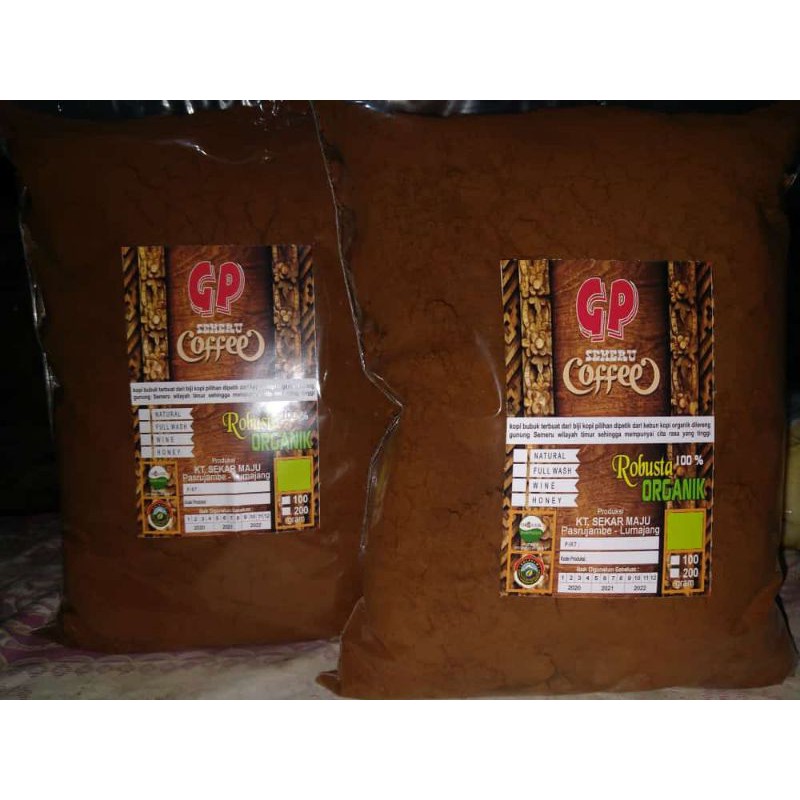 

GP KOPI ROBUSTA ORGANIK