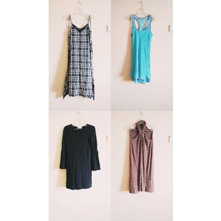 DRESS /JUMPSUIT PRELOVED BRANDED 100% ORIGINAL TERMURAH!!!!