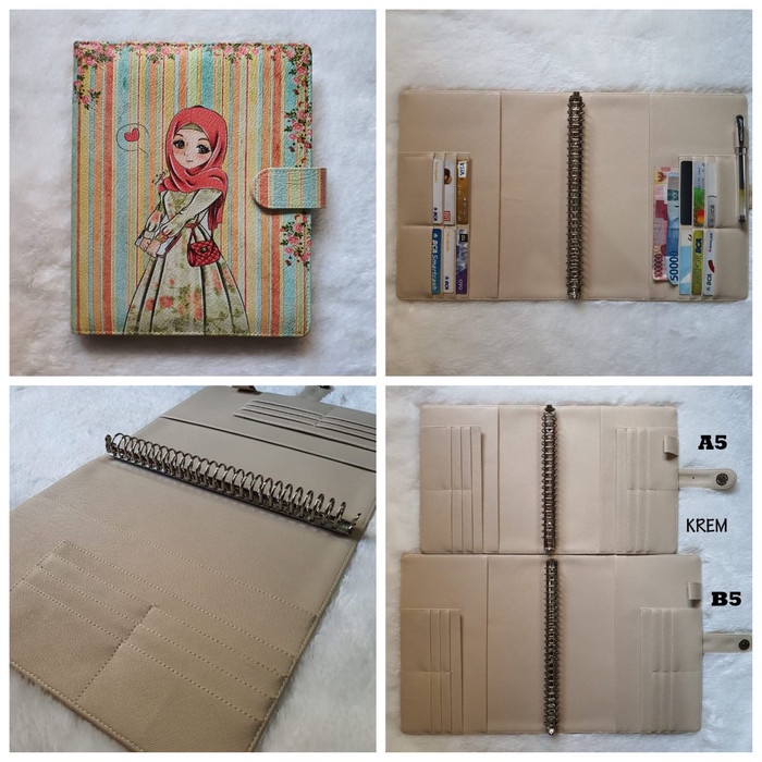 

Mudah Binder Printing Premium Motip Hijab A5 Dan B5 Bagus