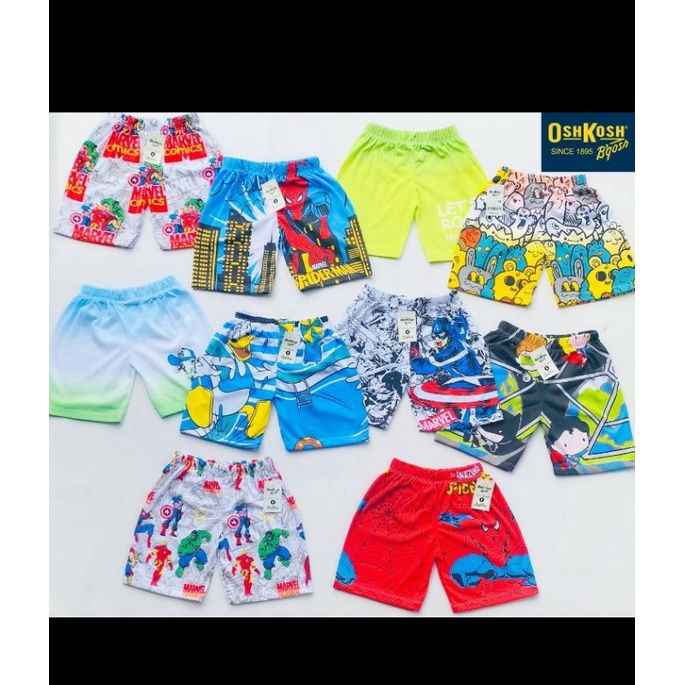CELANA PENDEK ANAK CMT OSHKOSH / BOXER ANAK