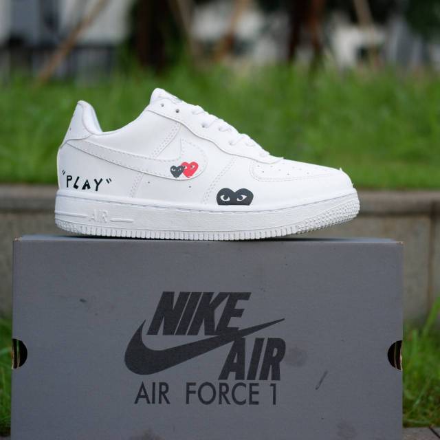 nike air force cdg play