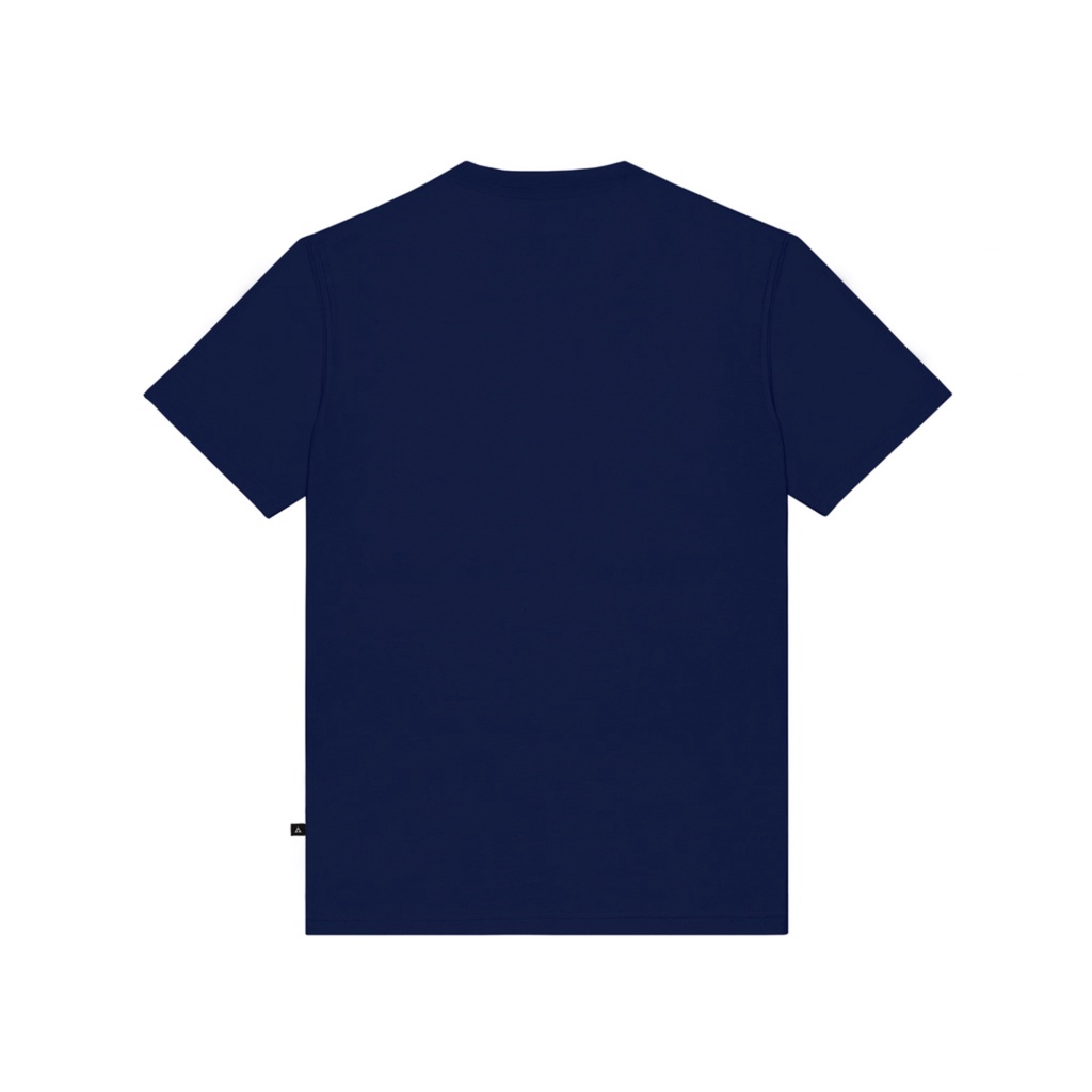 Aerostreet T Shirt Font Inspire Navy Kaos T-Shirt Tshirt AAAA