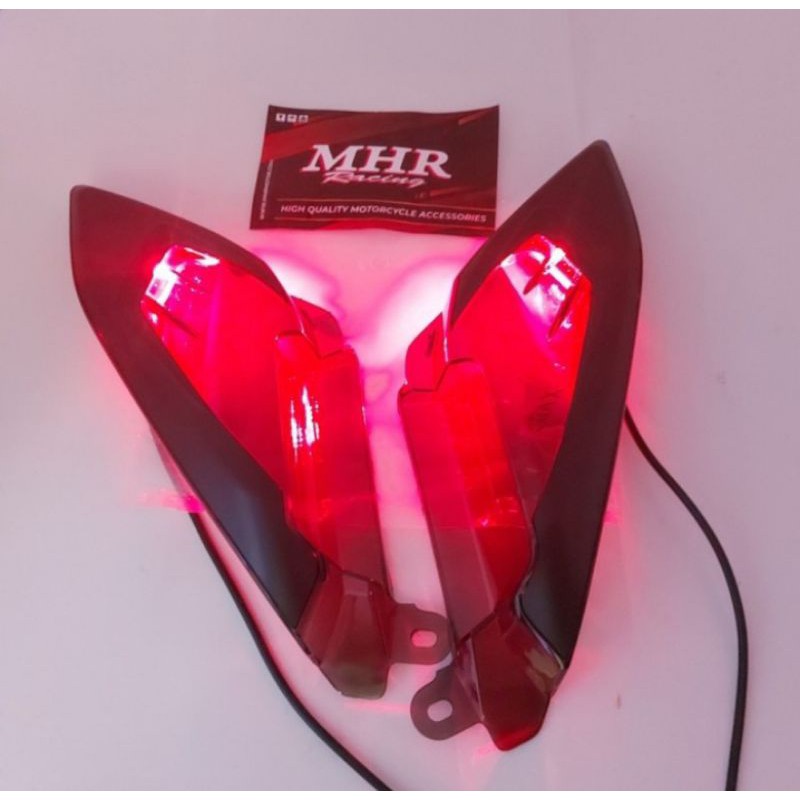 COVER BODY SAMPING NEW NMAX 2020 LED MHR