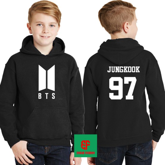 JAKET HOODIE ANAK BTS JUNGKOOK