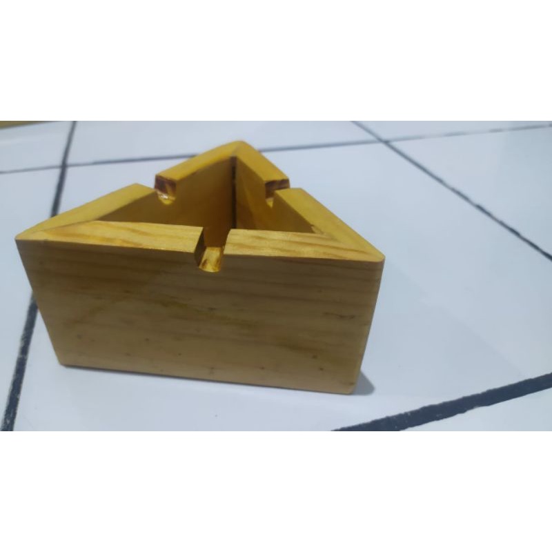 asbak kayu jati belanda/ asbak unik/ asbak besar/ asbak kayu/ kerajinan tangan/ asbak Handmade