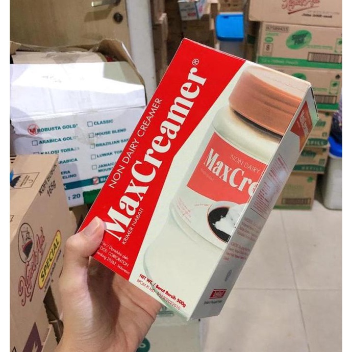 

[[BISA COD]] Max Creamer Non-dairy Krimer Kopi 500gr Refill TERLENGKAP Kode 1443