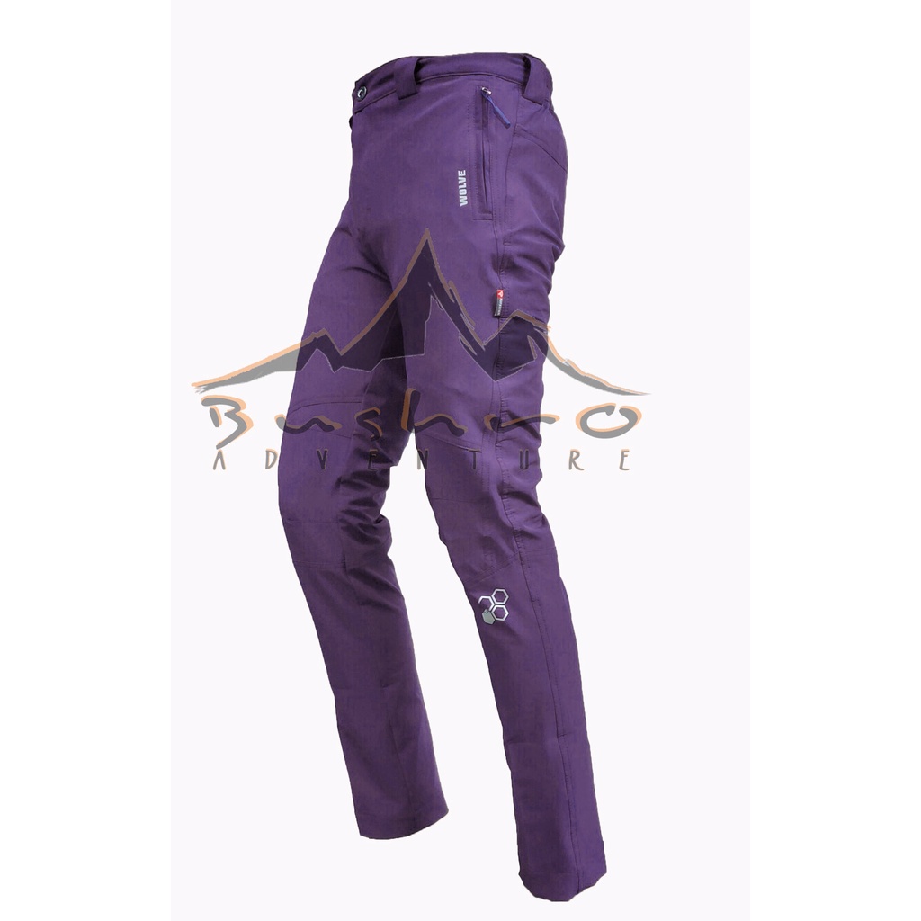 Celana Gunung Panjang - Celana Hiking - Celana Outdoor Panjang Forester Wolve Originals