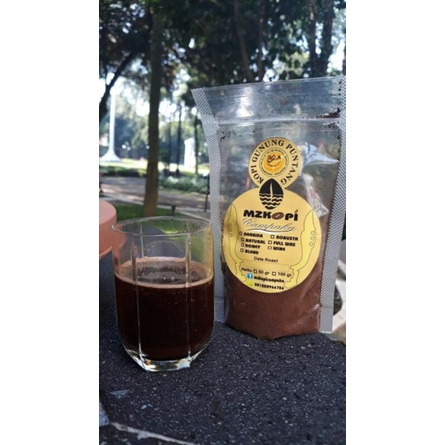 

Kopi hitam Gunung Puntang Bandung