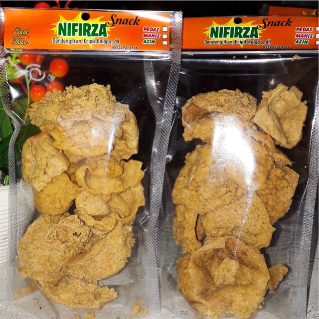 

Tahu Crispy kress |Nifirza Snack| Keripik tahu walik| keripik tahu bulat separo|keripik tahu