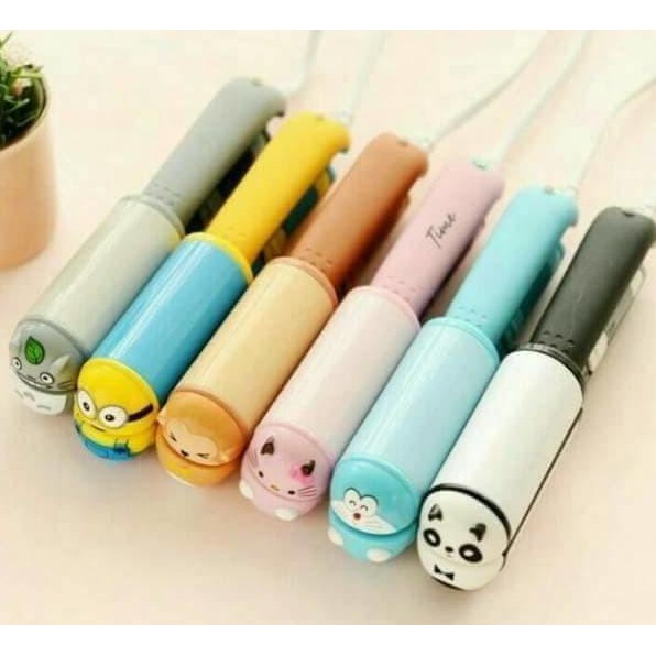 catok mini karakter - catok mini curly - catok travel - catok portabel Terjamin