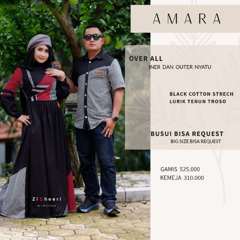 COUPLE AMARA by Zisheeri