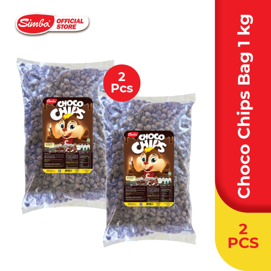 

Simba Chocochip 1 Kg - Kartonan isi 2 Kg