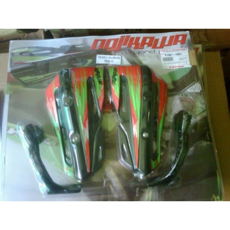P1001-H001 HAND GUARD NOJIKAWA KAWASAKI KLX150 DTRACKER150