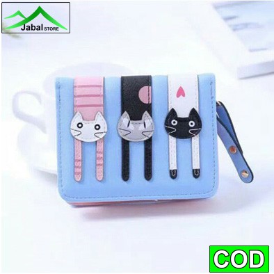 dompet wanita dompet lipat DOMPET MINI CAT - Dompet Lipat Mini