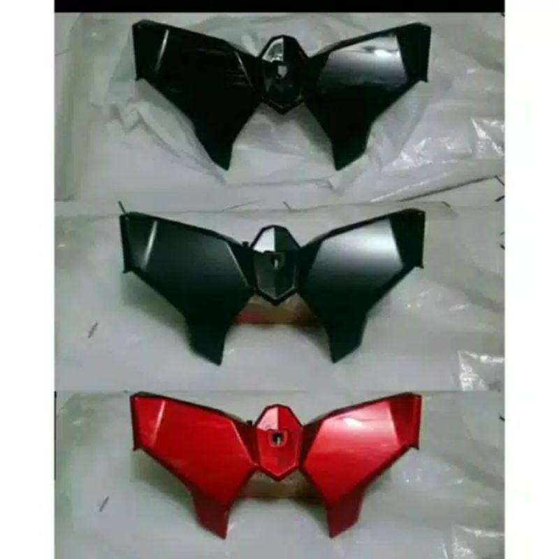 cover dek kantong dashboard kelelawar vario 125 150 2015 2016 2017

