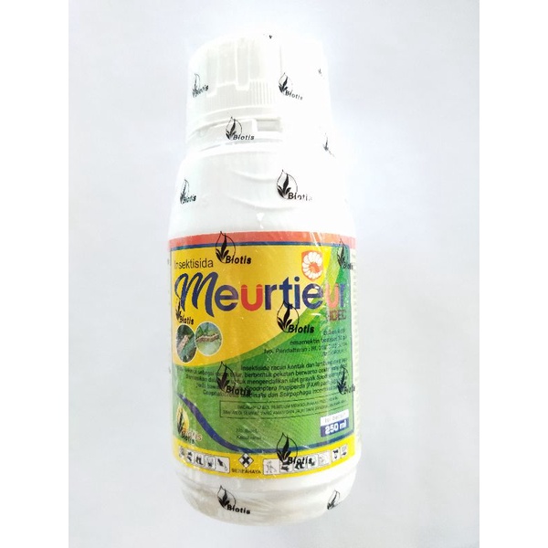Insektisida MEURTIEUR 30EC 250ml racun pembasmi hama ulat grayak bawang merah,ulat krop sawi kubis,r