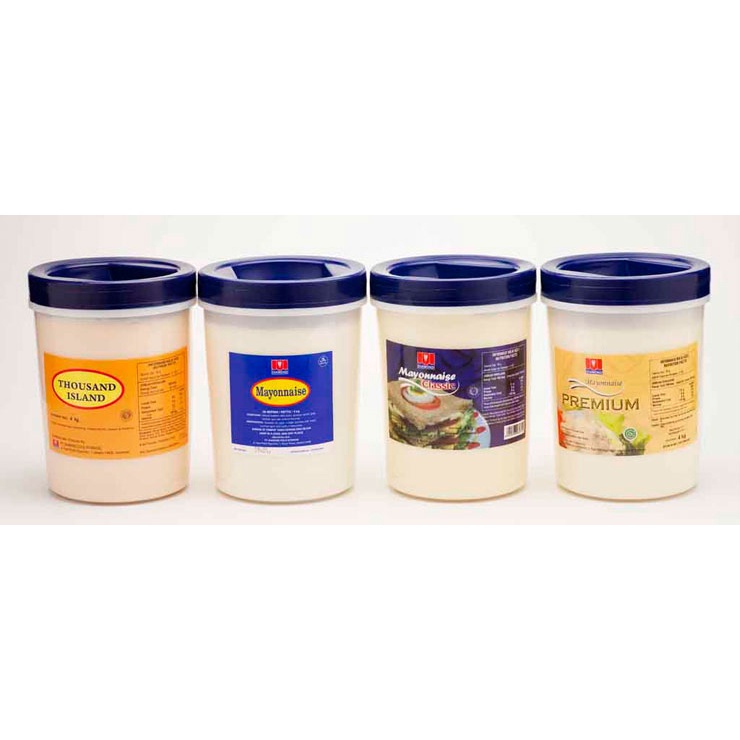 

Mayonaise Thousand Island Diamond 4 Kg