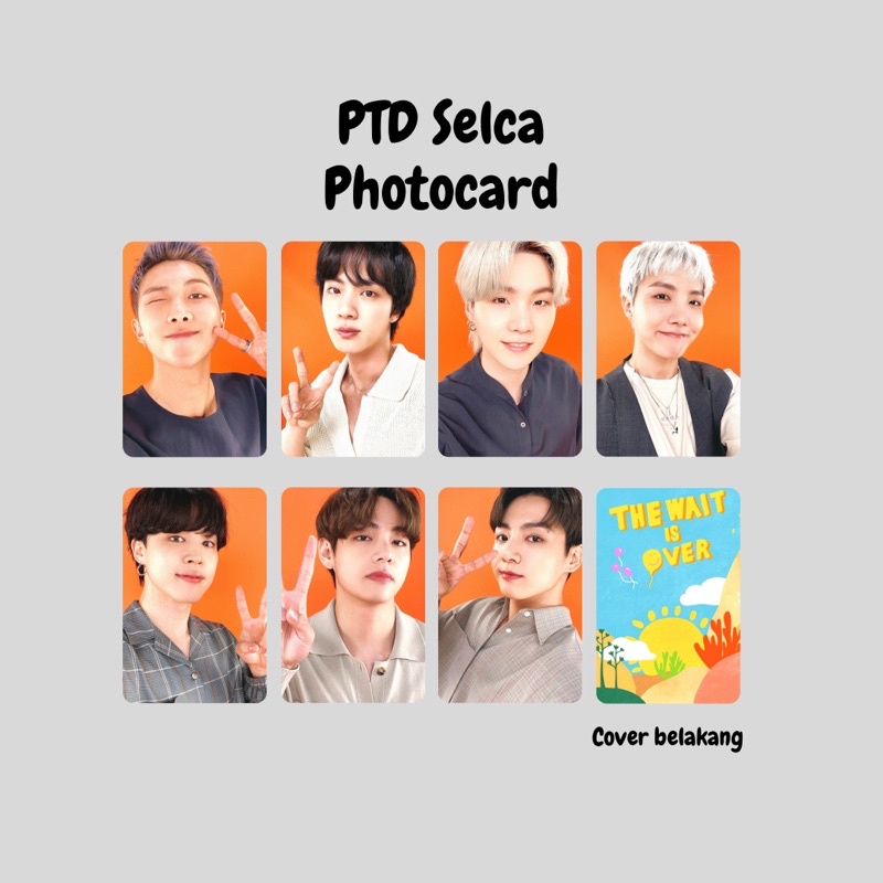 BTS Hologram Photocard (PTD Selca)