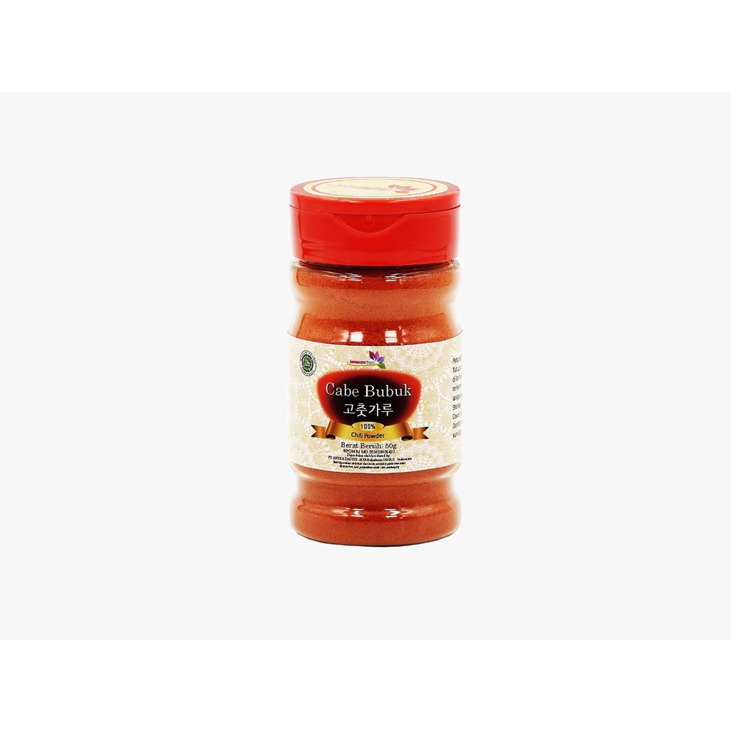 Bubuk Cabe Korea 50gr JAVA Super Food - Chili Powder Korea