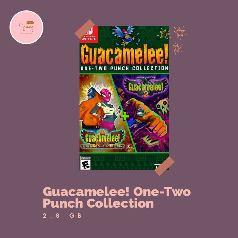 Guacamelee! One-Two Punch Collection 1 2 Nintendo Switch