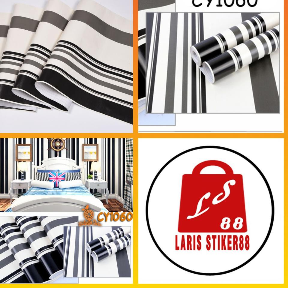 4.4 COD BAYAR DITEMPAT TERLARIS Wallpaper sticker 45cm x 10m CY1060