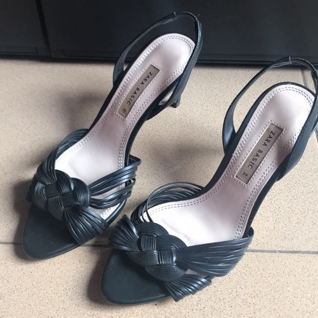 Zara Black High Heels (Original)