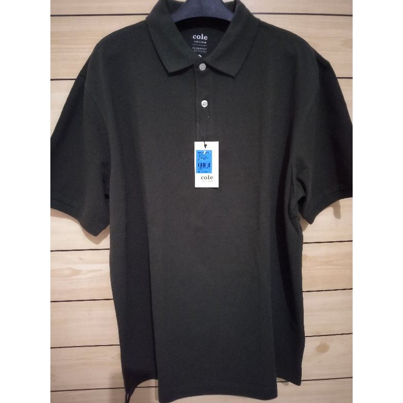 kaos polo brand matahari cole