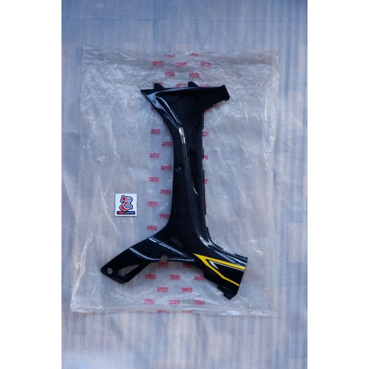 Legshield leksil sayap dalam kiri F1zr Fizr 4US hitam YB original YGP nos