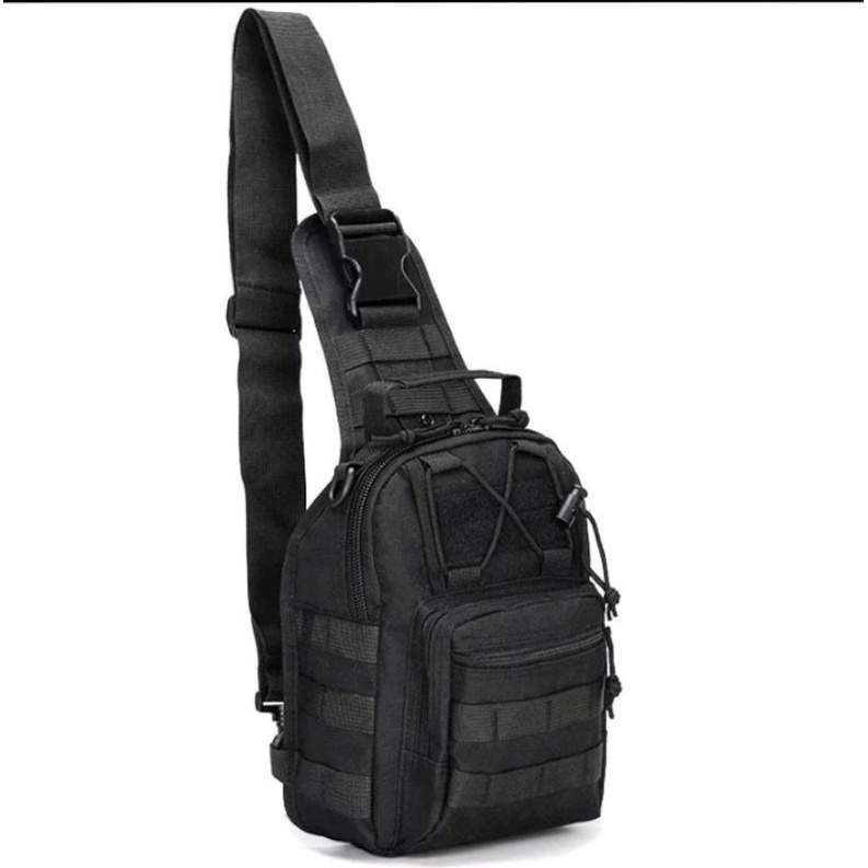 tas bahu pria army/slingbag pria army/tas selempang pria tactical