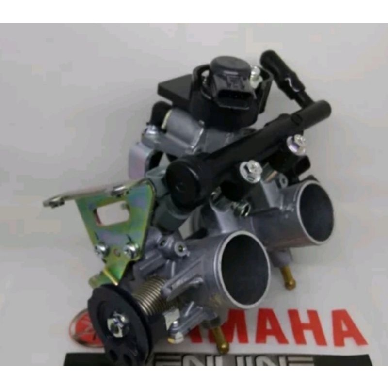 Jual throtolle body trotol bodi trotel body yamaha R3 R25 MT25 original