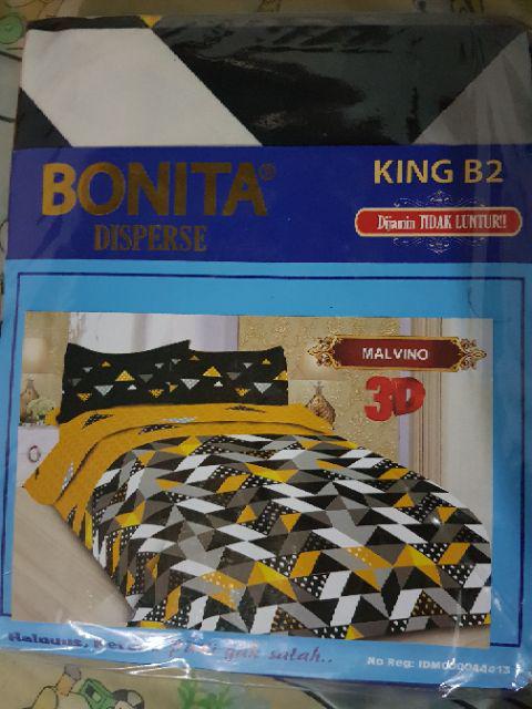 Sprei B4 Bonita Emilia 180x200