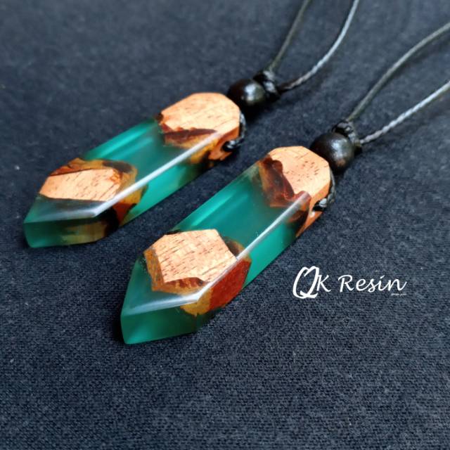 KALUNG COUPLE / KALUNG RESIN / KALUNG VINTAGE / KAYU DAN RESIN / LIONTIN / QK RESIN/ KALUNG