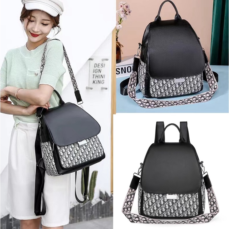 248, tas ransel wanita import fashion tas back pack wanita terkiniian dan best seller fashion wanita terbaikk