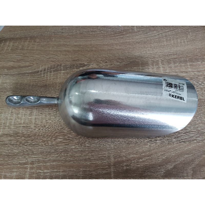 Feed Scoop -Sekop Pakan- Aluminium 2500g Kerbl