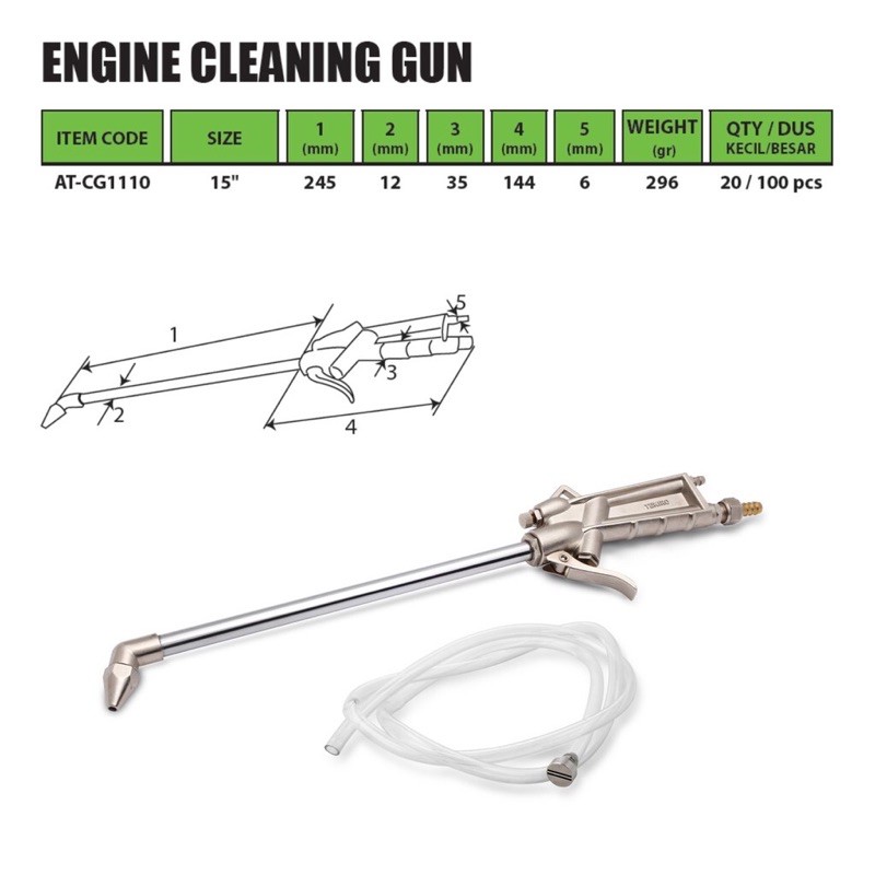 TEKIRO ENGINE CLEANING GUN