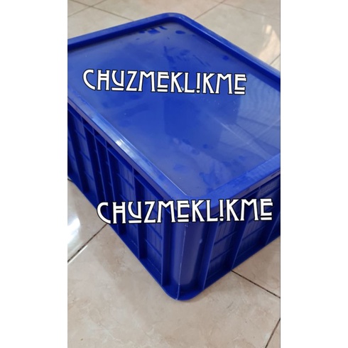 Box rabbit 3033 + tutup/container box Rabbit 3033 + tutup/box industri rabbit 3033/box tukang ac/box