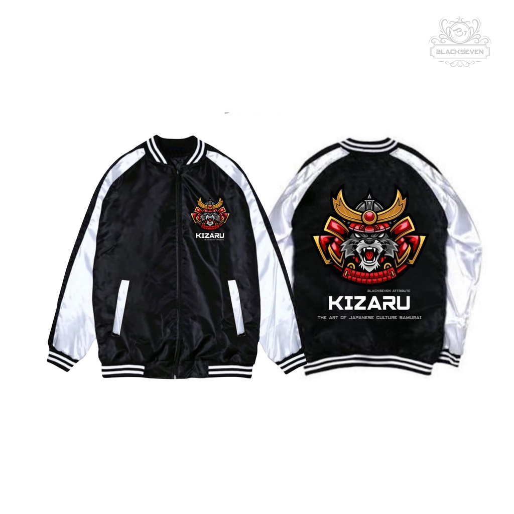 Sukajan Jaket Baseball - Culture Samurai-Kizaru