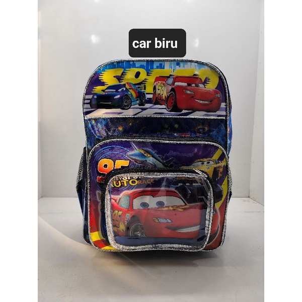 Tas Ransel sekolah SD 15inch Printing