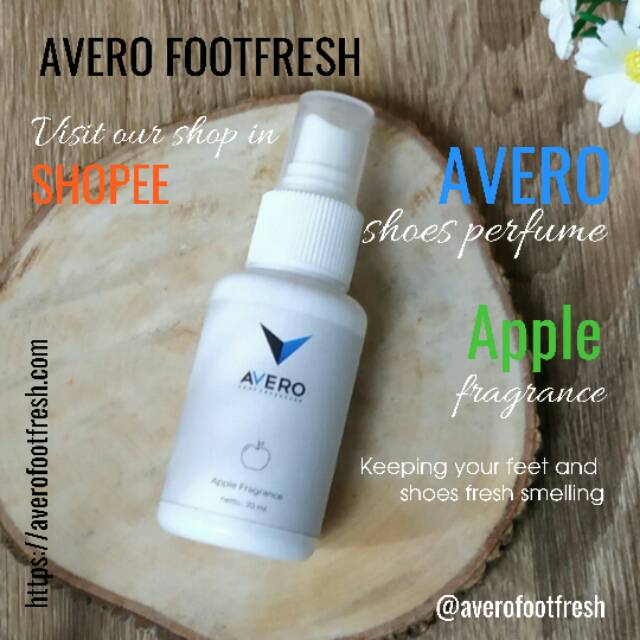 AVERO Shoes Perfume Parfum Sepatu AVERO Aroma Apel