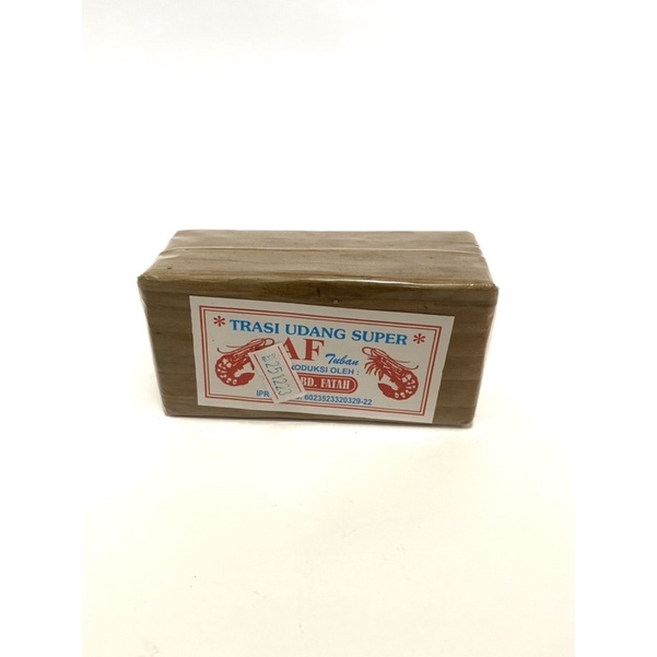 

TRASI UDANG daun AF no 1tuban/200g original 100%
