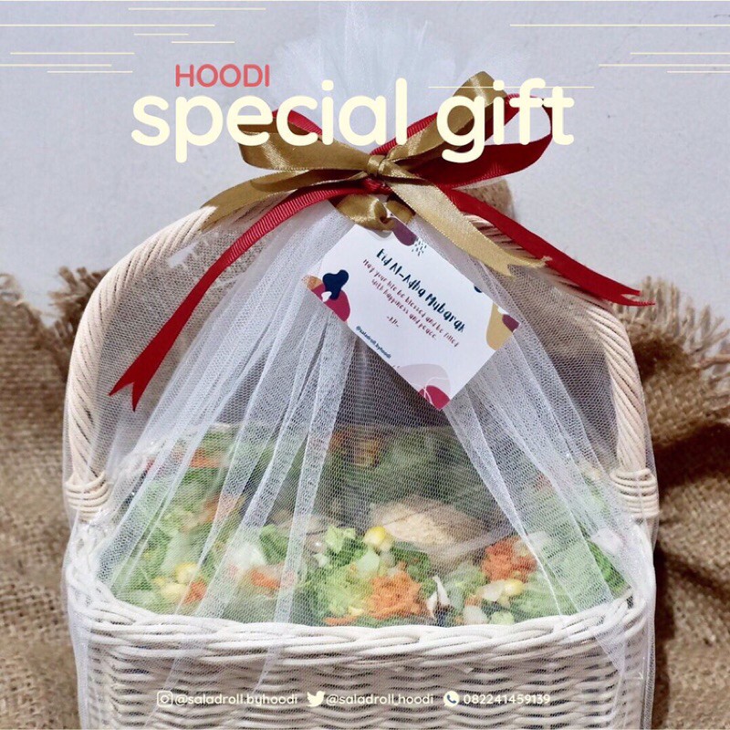 

Gift Kado Parcel/ Hampers Salad Roll Free Ongkir Jogja