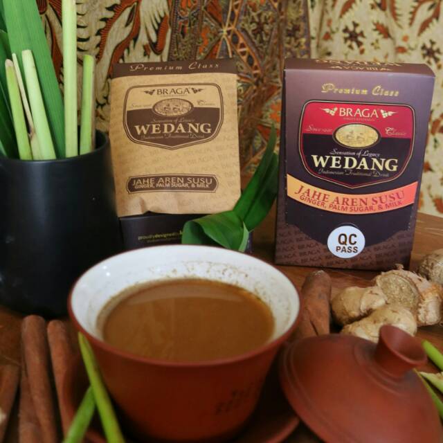 

Wedang Jahe Aren Susu