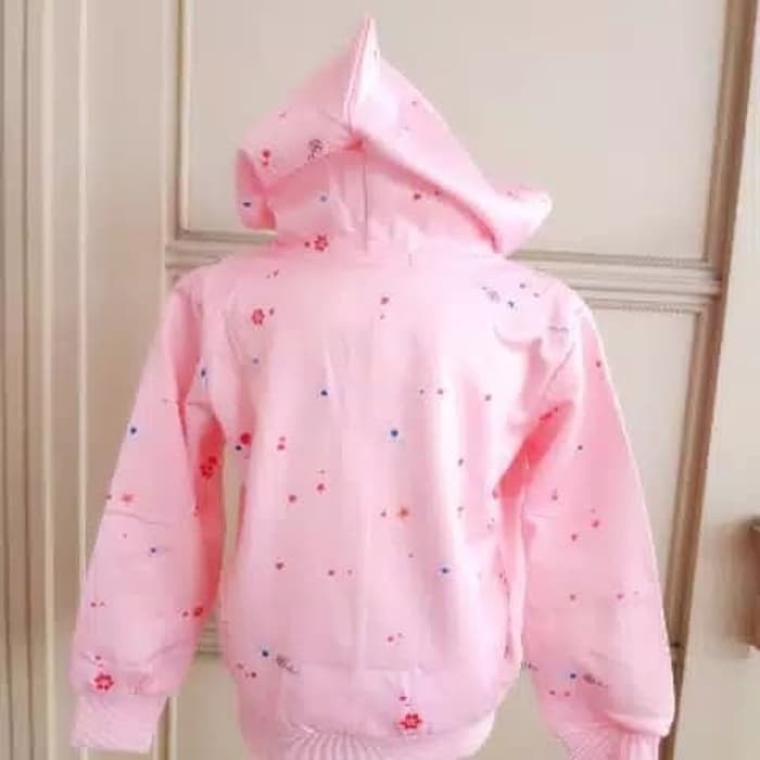 JAKET ANAK CEWEK-JAKET HOODIE LOL IMPORT KOREA