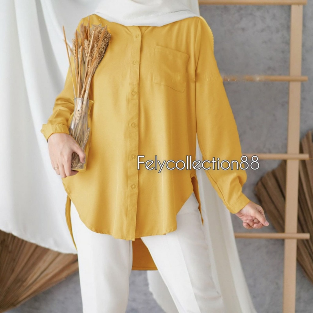 New Fina Blouse // Atasan Wanita Terbaru