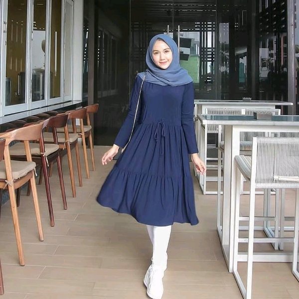 Lovely Tunik Baju Atasan Wanita Fashion Muslim