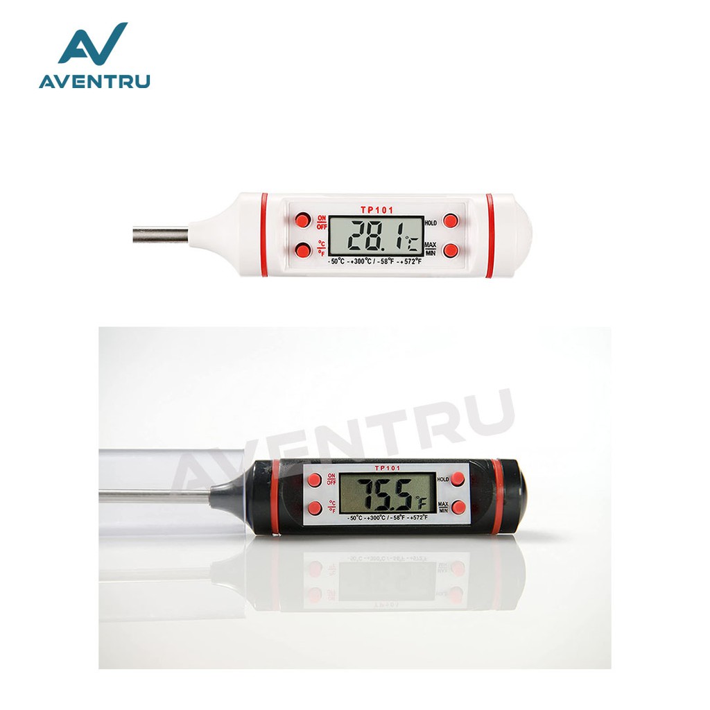 Digital Food Thermometer - Termometer Makanan Masakan / Air Dapur