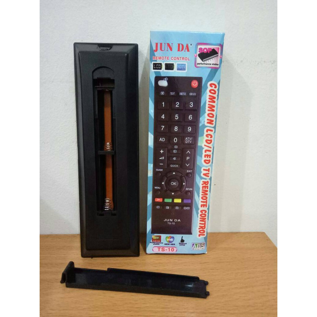 REMOTE TV MULTI TOSHIBA JUN DA TS-10