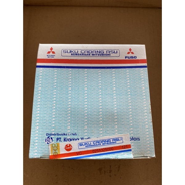 Lahar canter ps125 Ps136 laher dekrup canter ps 125 ps136 ASLI